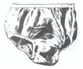 Patientbroek SGA XX-Large54/58 1st