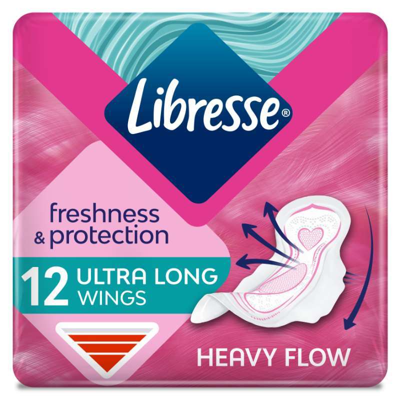 Maandverband ultra long  12 stuks