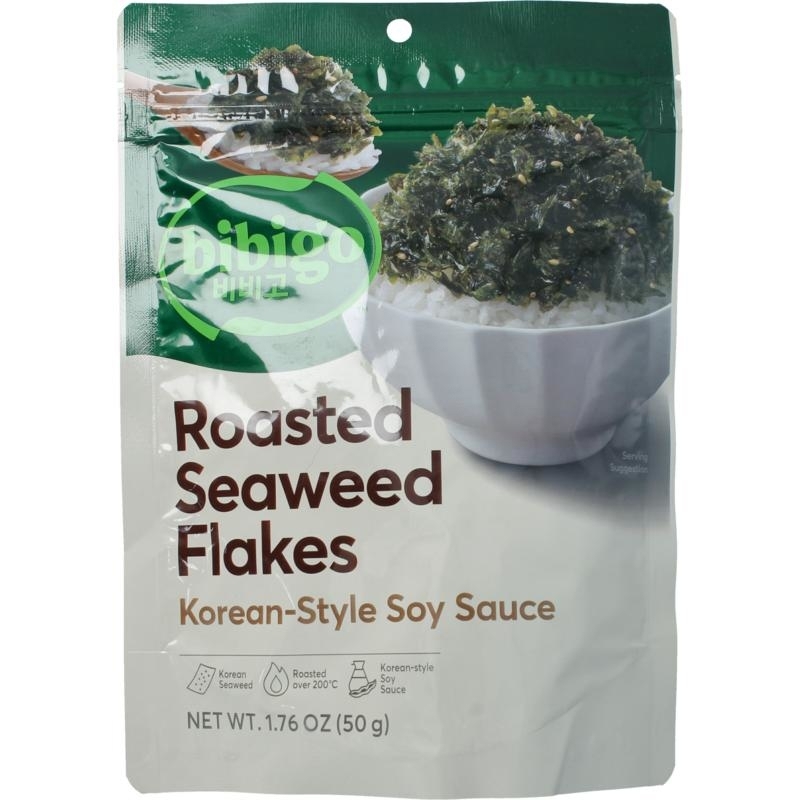 Crunchy zeewier vlokken 50g