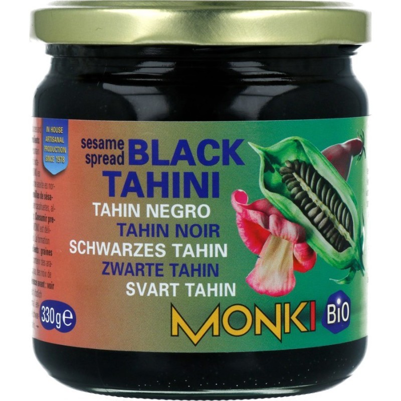 Zwarte Tahin Bio 330 Gram