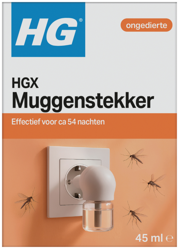 X Muggenstekker 1 Stuk