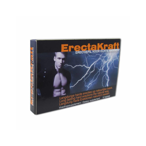 Erectakraft Erectiepillen 10st