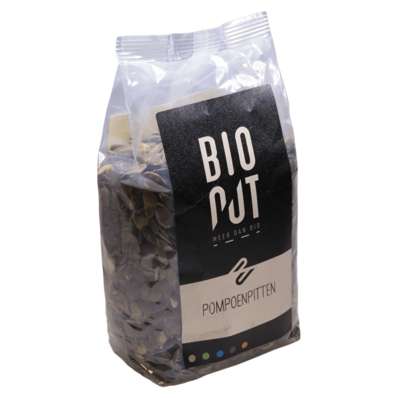 Biologische Pompoenpitten 500g