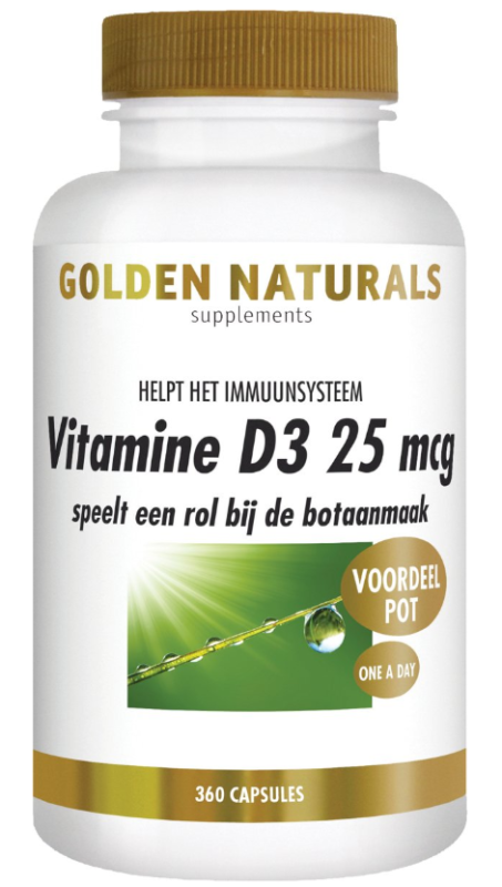 Vitamine D3 25mcg 360 capsules