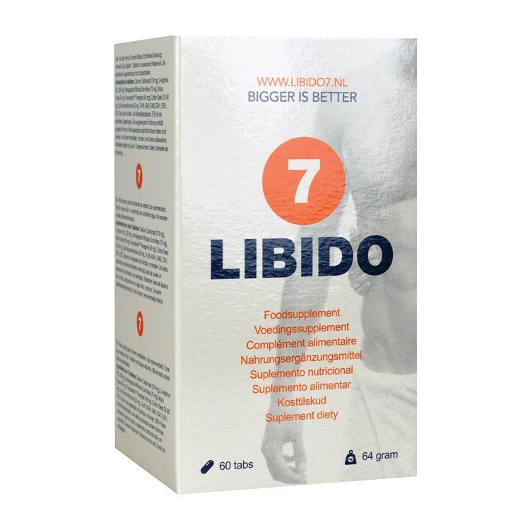 Libido 7 60 Tabletten