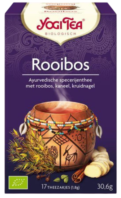 Rooibos 17 zakjes