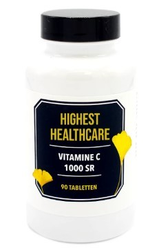 Hhc Vitamine C1000 Sr 90 Stuks