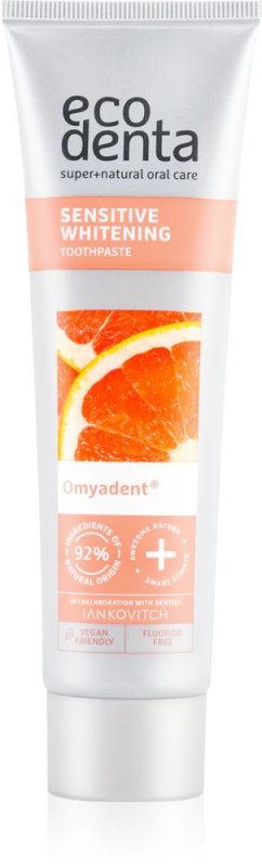 Tandpasta Sensitive Whitening  100 ML