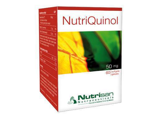 Nutriquinol 50 mg 60 softgels