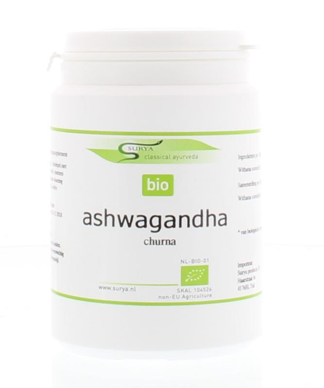 Ashwagandha churna bio 100g