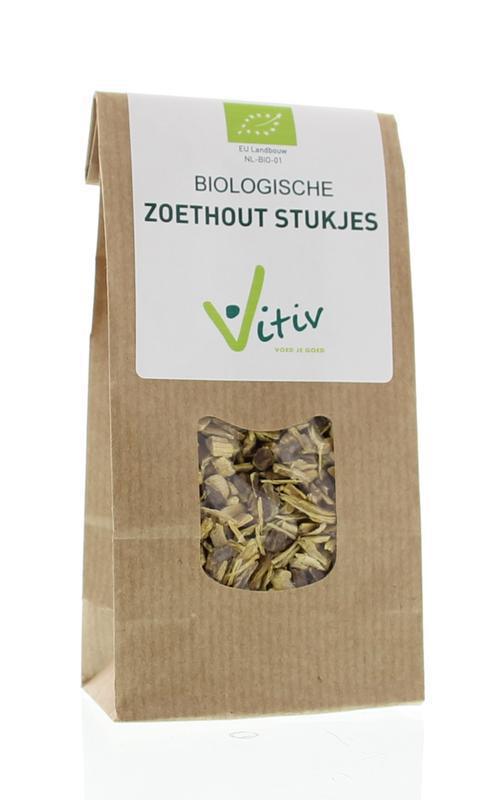 Zoethoutstukjes 50 Gram
