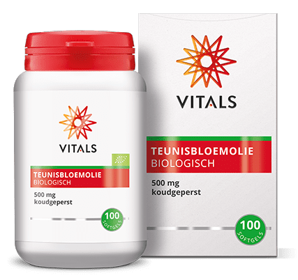 Teunisbloemolie Biologisch 100 softgels