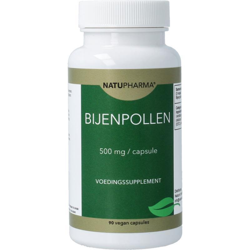Bijenpollen 500mg 90ca