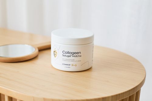 Vitakruid Collageen Solugel Matcha 150 Gram