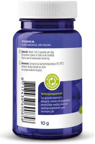 Vitakruid S-Acetyl-L-Glutathion 30 vegetarische capsules