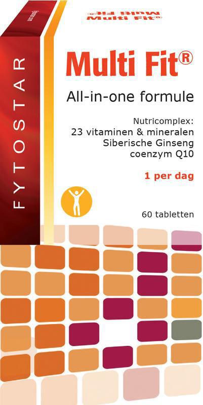 Multi fit multivitamine 60tab