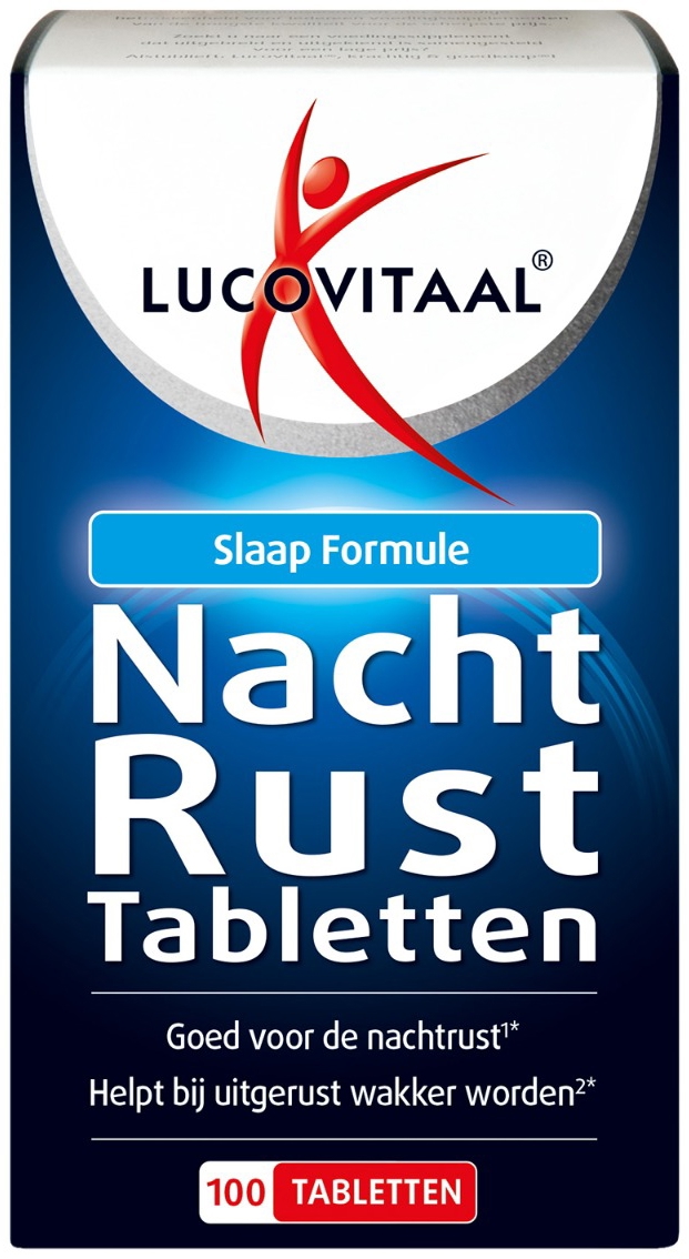 Lucovitaal Nachtrust 100 tabletten