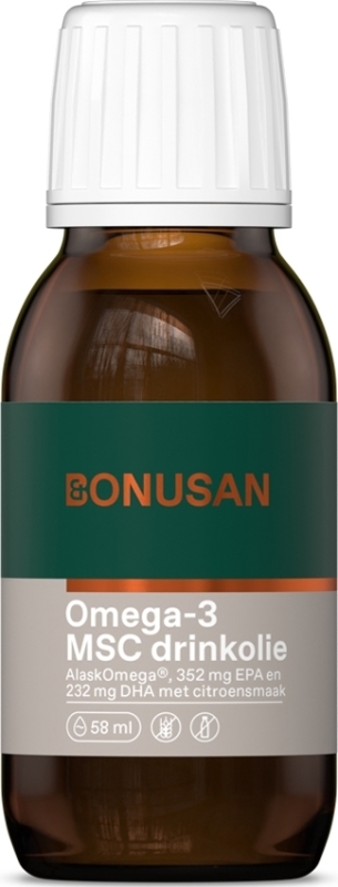 Bonusan Omega-3 MSC 58 ML