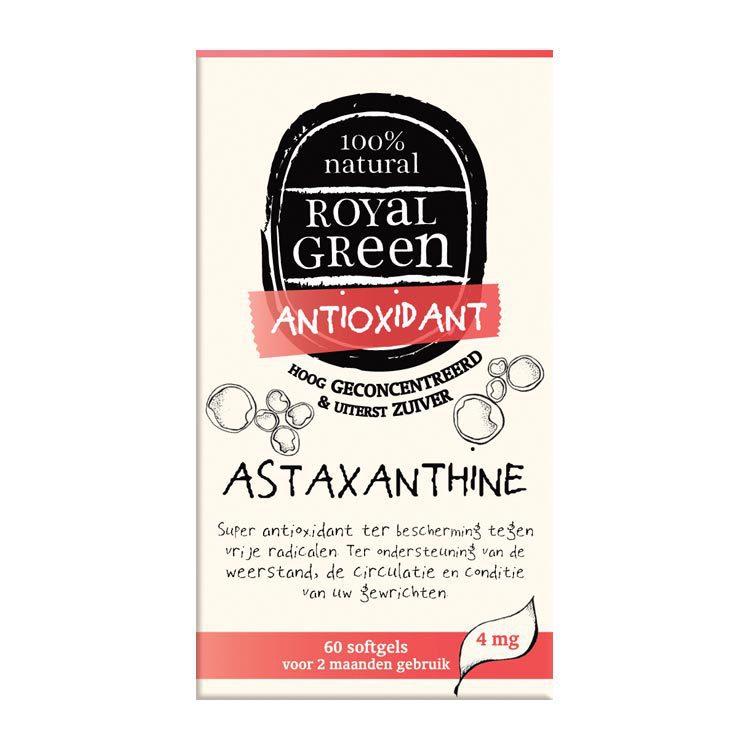 Astaxanthine 60 softgels