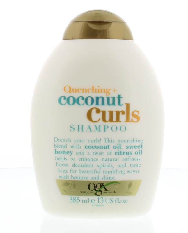 Quenching Coconut Curls Shampoo 385ml