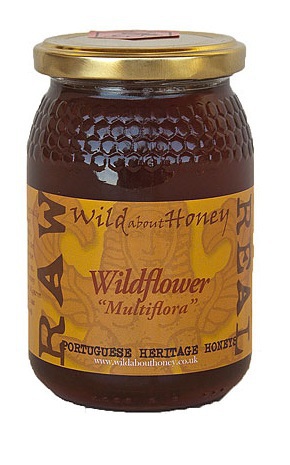 Honey wilde bloemen 500gr