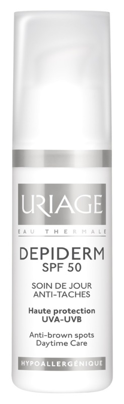 Uriage Dépiderm SPF 50 Tegen Pigmentvlekken 30ml