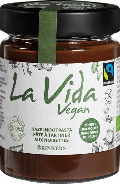 Bio Hazelnootpasta 270gr