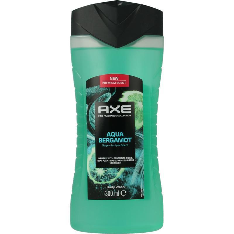 Axe Showergel Aqua Bergamot 300 ML