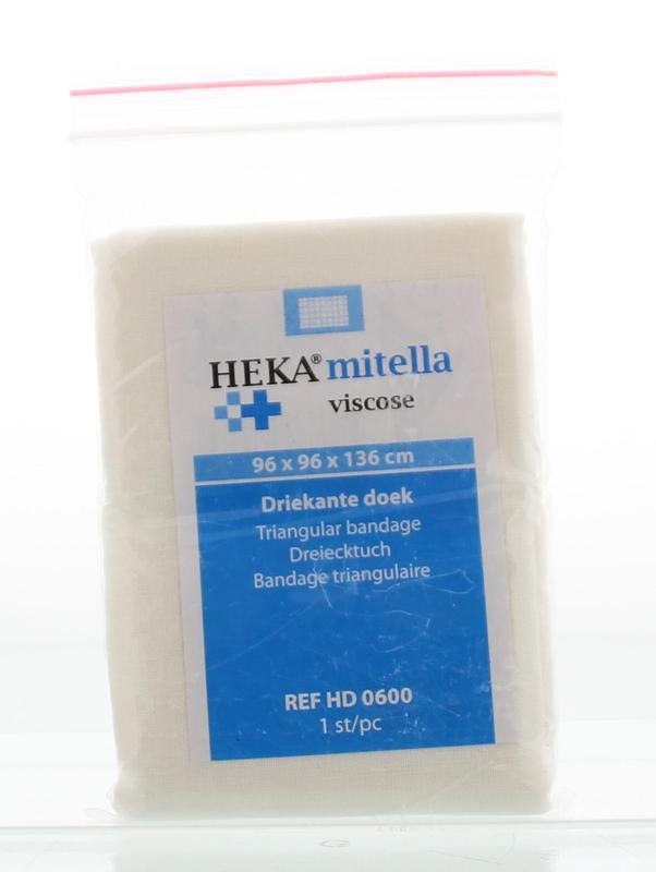 Driekante doek viscose ex