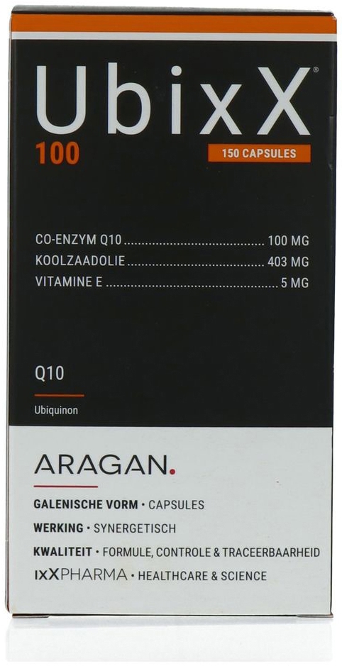Ixx UbIXX 100 150 softgels
