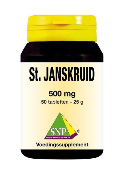 St.Janskruid 500 mg 50tabletten