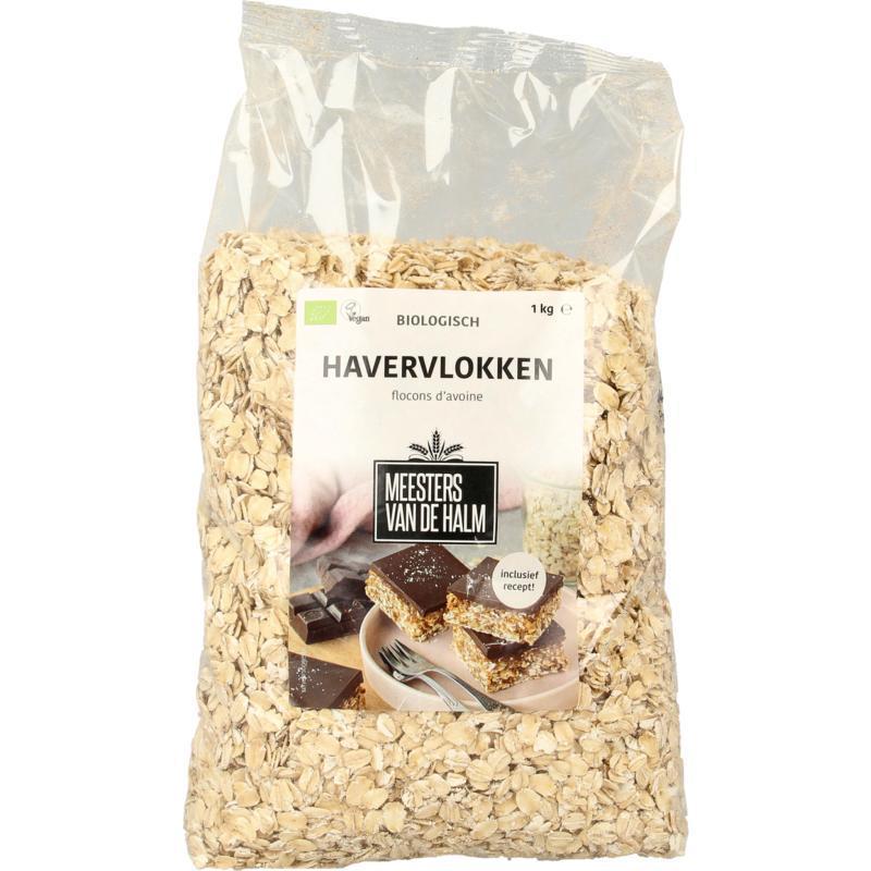 Havervlokken Bio 1000 Gram