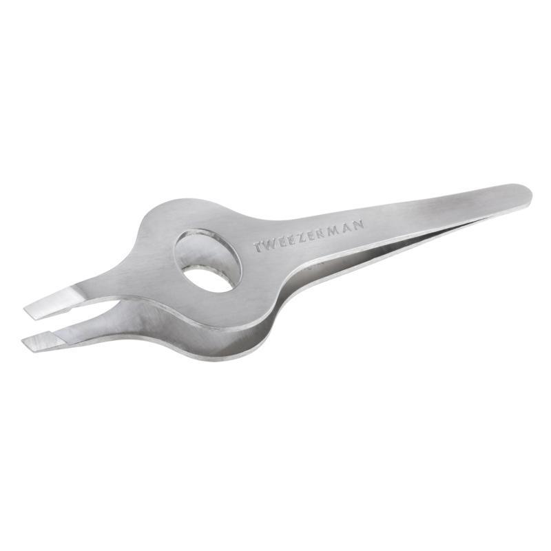 Slant tweezer classic with grip 1st