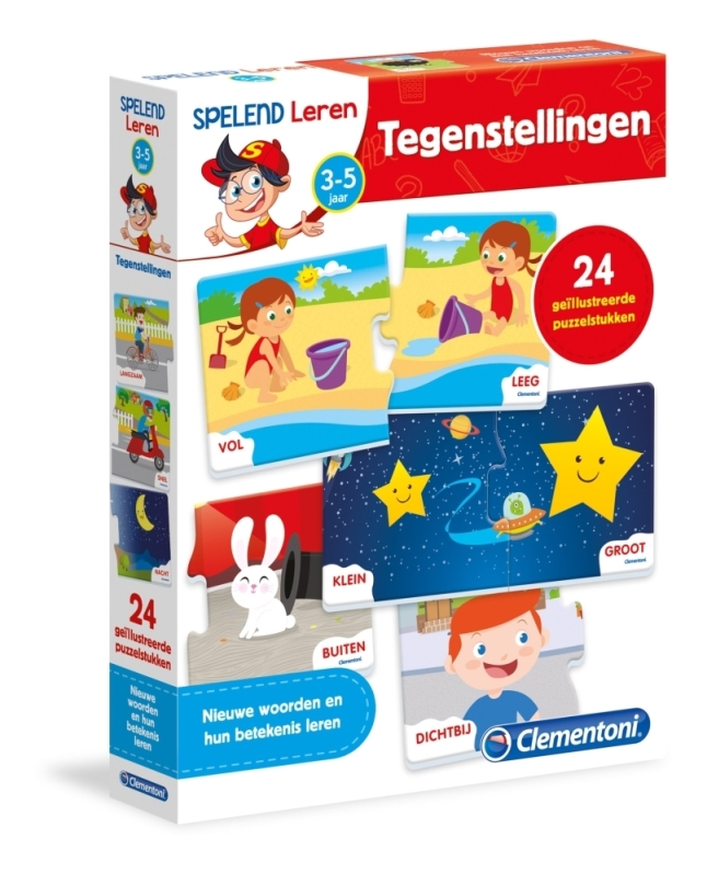 Spelend Leren Tegenstellingen 1st