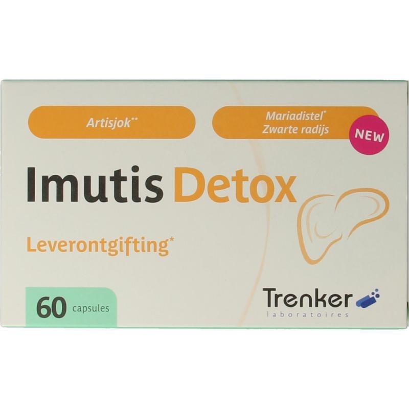 Imutis Detox 60 Capsules
