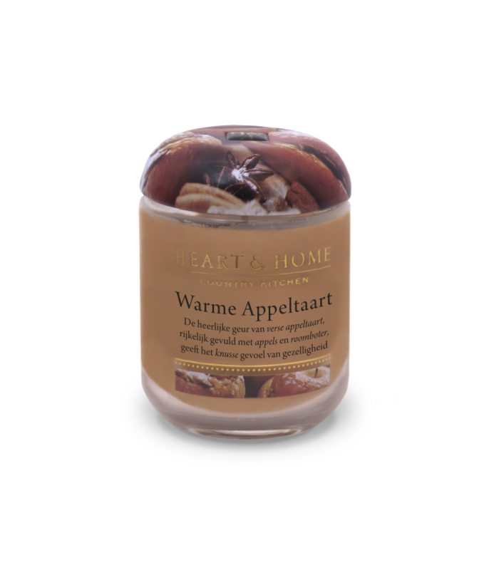 Middelgrote Geurkaars - Warme Appeltaart 1st