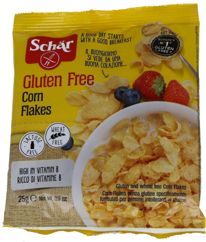 Cornflakes Portieverpakking 25 Gram