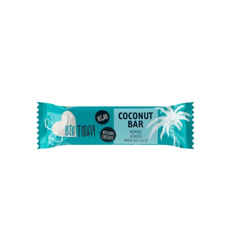 Coconut Bar Biologisch 40gr