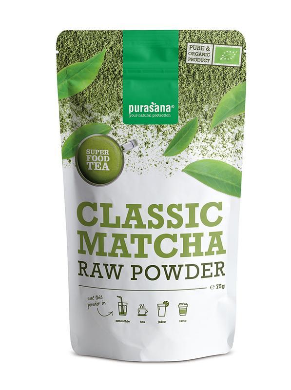 Classic Matcha Raw Powder 75 gr