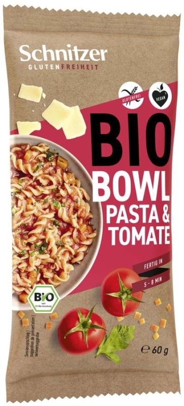 Bowl Pasta Tomaatbio 60gr