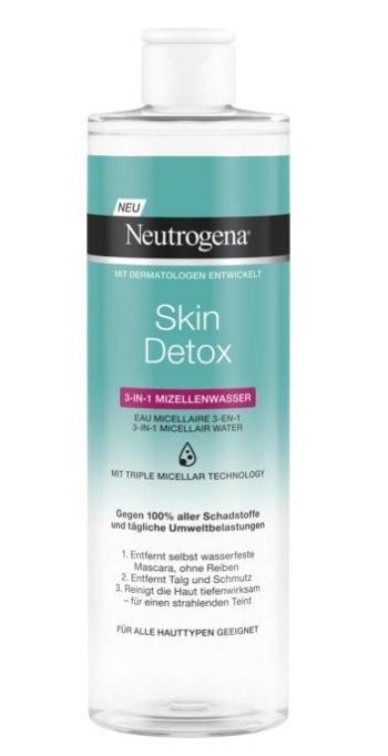 Skin Detox Micellarwater 400ml