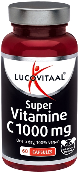 Lucovitaal Super Vitamine C 1000mg 60 capsules