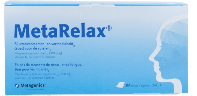 Metarelax Zakjes 84 Stuk