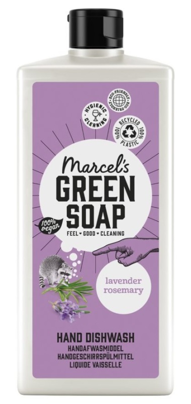 Marcel's Green Soap Marcels Green Soap Afwasmiddel Lavendel & Rozemarijn 500 ml