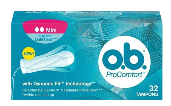 ProComfort Mini Tampons 32 stuks