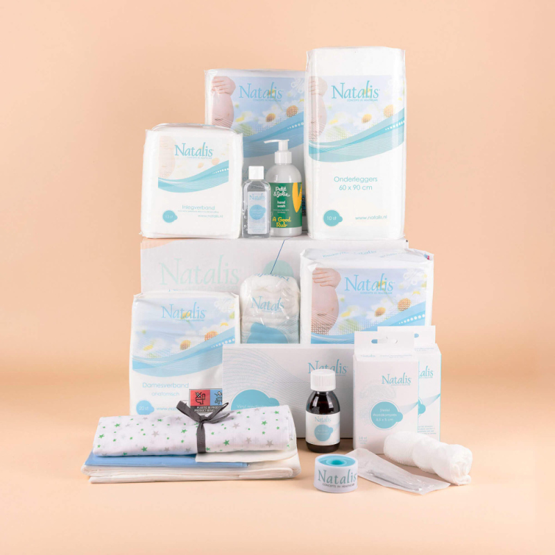 Kraampakket Uitgebreid 1st