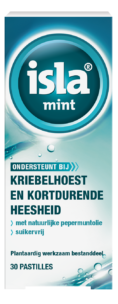 Keelpastilles Mint 30 stuks