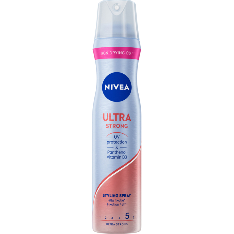 Styling Spray Ultra Strong 250 ML