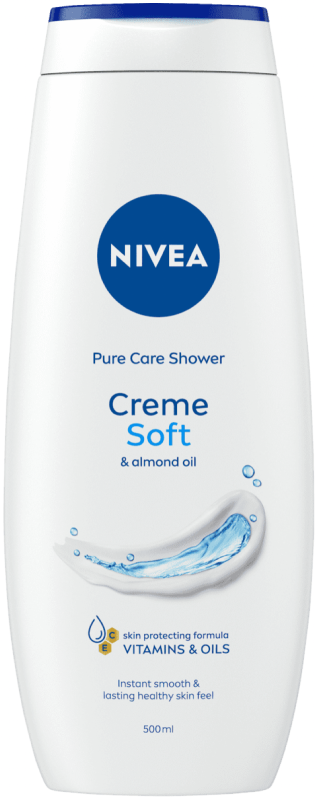 Nivea Crème Soft Douchecrème 500 ml