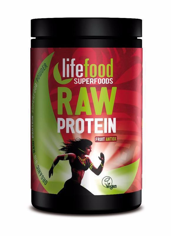 Raw Proteïn Fruit Antiox Bio 450g